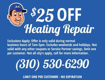 Heating Repair Coupon