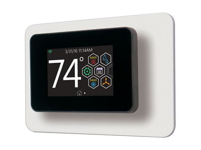 Hx™ Touch-screen Communicating Thermostat