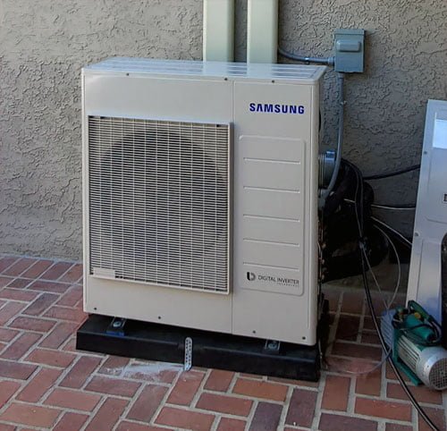 ductless air conditioner installation