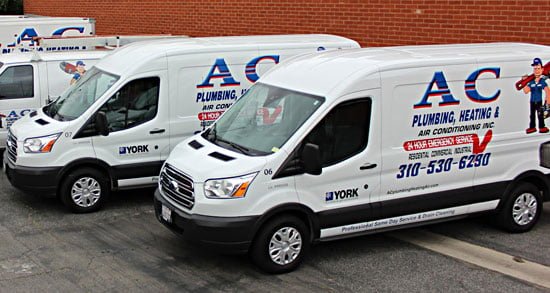 Air Conditioning, Heating & Plumbing in Rolling Hills, CA