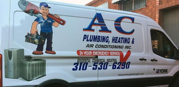 AC Heating Plumbing Rancho Palos Verdes CA