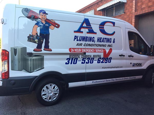 plumber hvac service