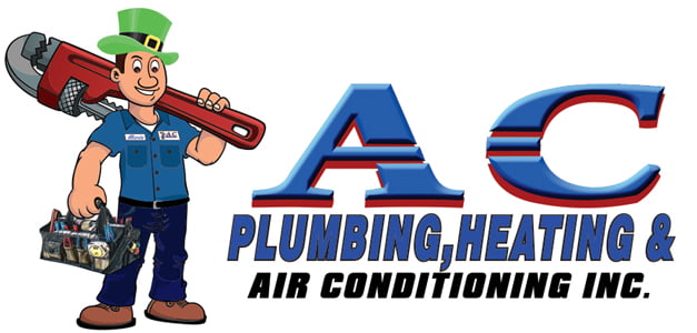 AC Plumbing Heating & Air Conditioning Logo