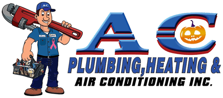 AC Plumbing Heating Air Logo