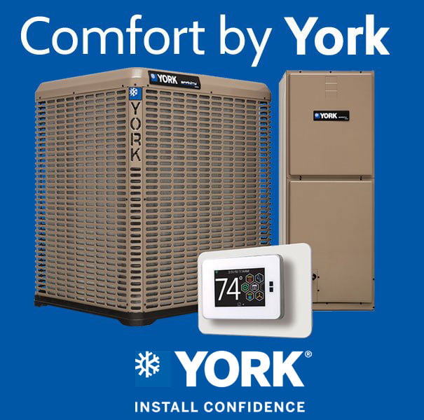 comfort by york