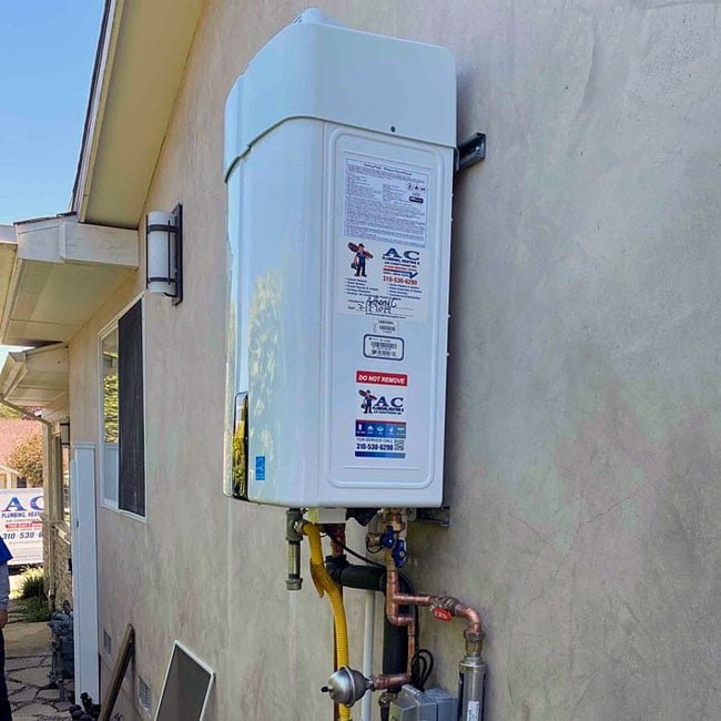 Water Heater Installation in Redondo Beach