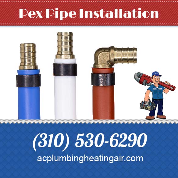 pex pipe installation