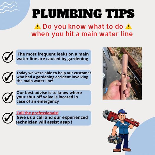 plumbing tip