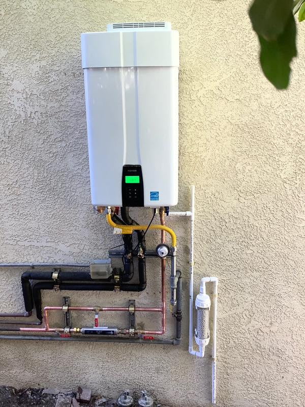 tankless water heater