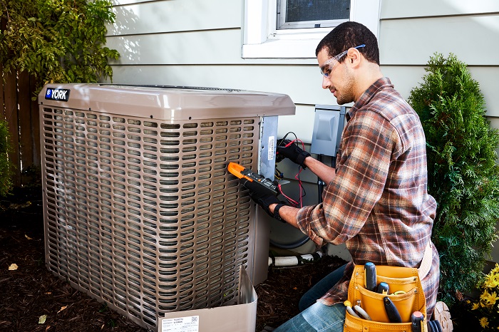 heat pump installation